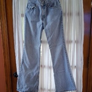 Levis Silver Tab Womens Flare Jeans